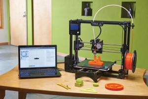 LulzBot Taz 3D printer. Great machine, still has a steep learning curve.