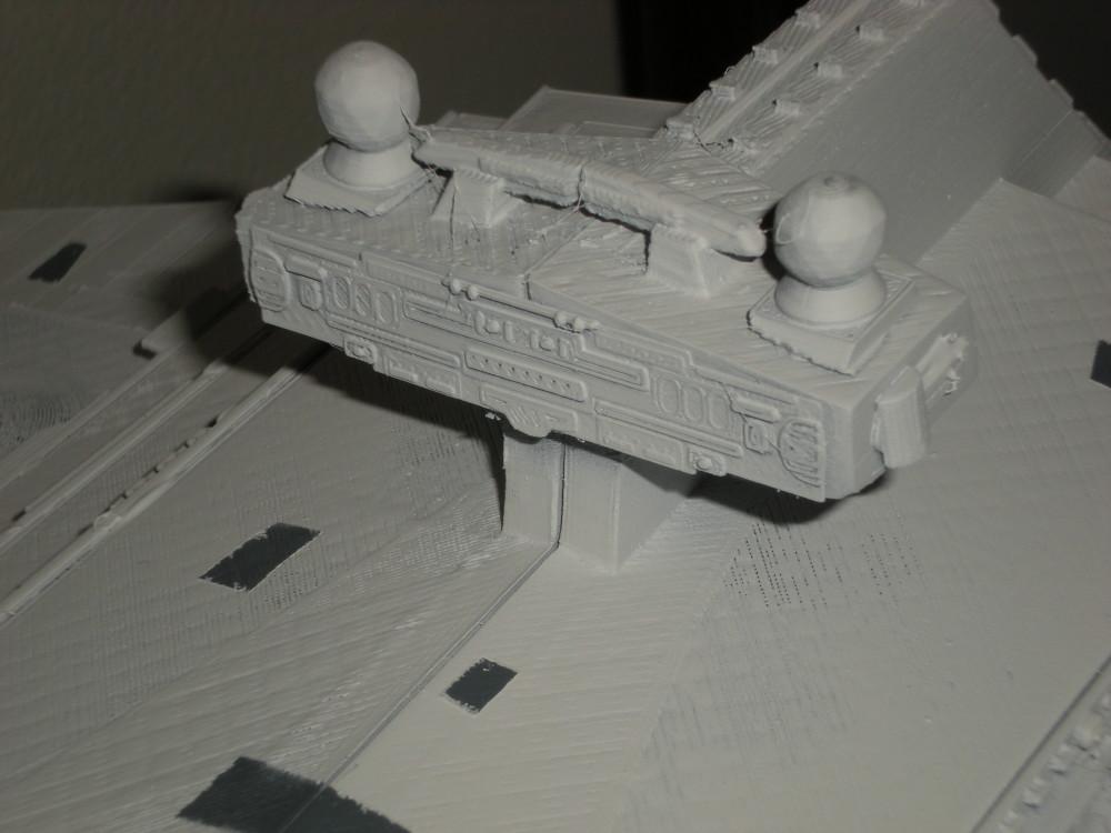 This Massive 3D Printed Star Wars Star Destroyer is Two