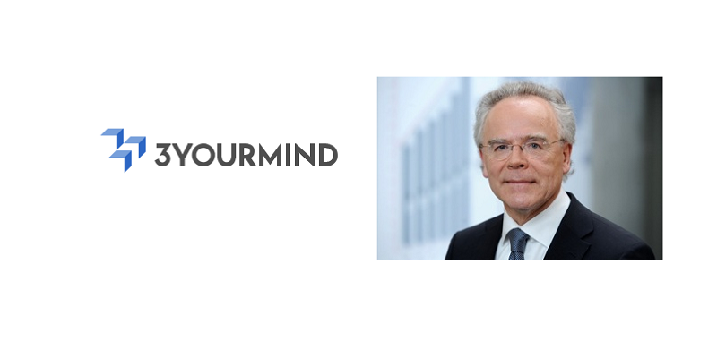 3YOURMIND Completes 2nd Round of Funding with Seven-Digit Sum, EOS' Dr. Hans Langer as Main Investor