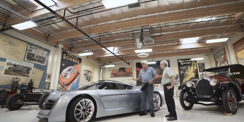 jay leno garage