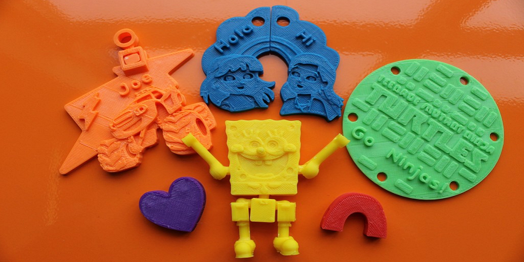 Come on Everybody, Let’s Go! Select Toy Stores Offering On-Site 3D Printing of Nickelodeon Characters via PieceMaker