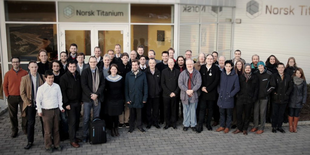 Norsk Titanium AMAZEs Summit Attendees With Rapid Plasma Deposition 3D Metal Printing Technology