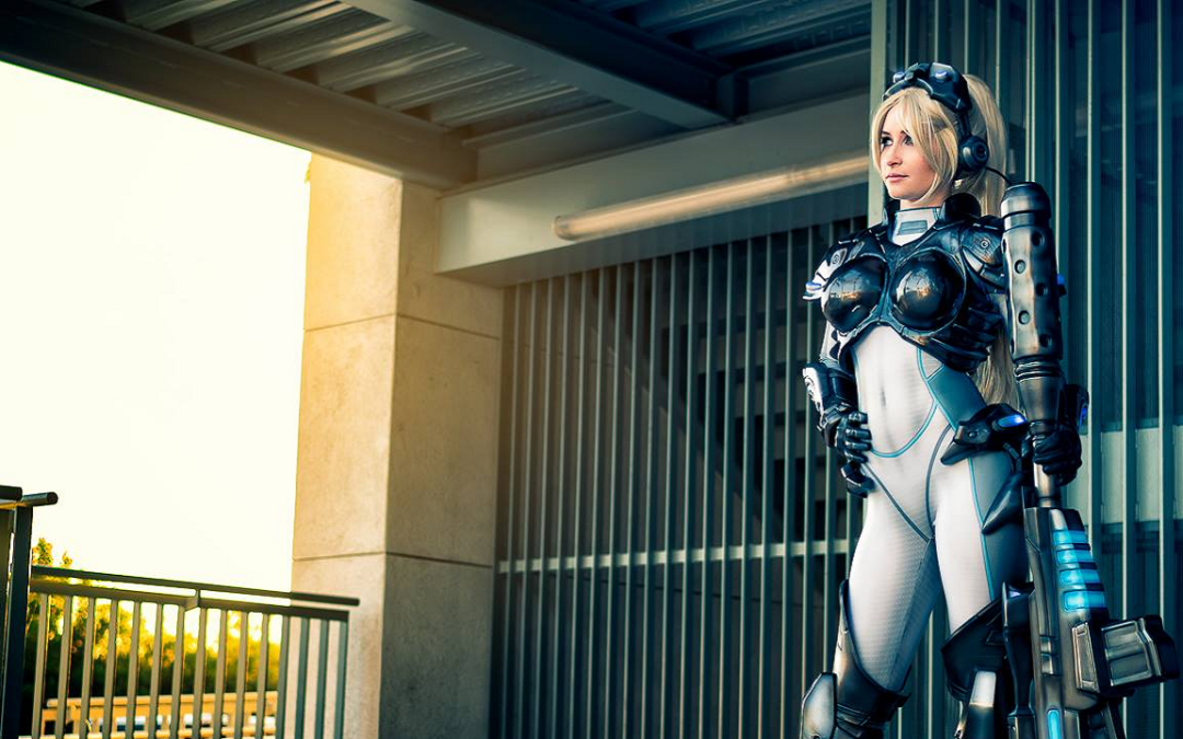 Come Admire Bindi Smalls' 3D Printed Nova Terra Cosplay Armor