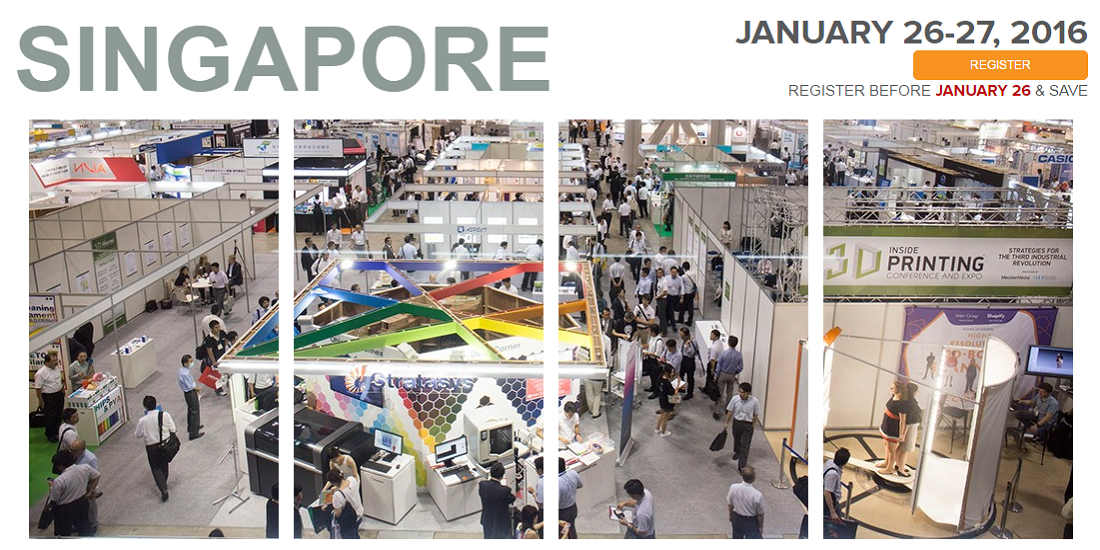 HP Inc. Set to Attend January’s Inside 3D Printing Singapore, Showcasing HP Multi Jet Fusion Technology Parts Samples