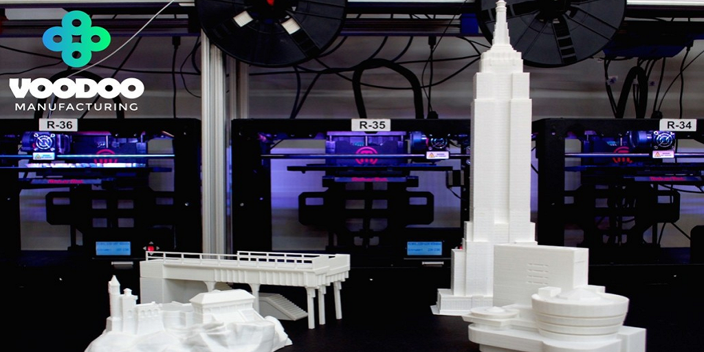 Help Voodoo Manufacturing 3D Print a Crowd-Sourced City