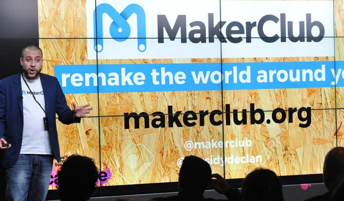 MakerClub founder and CEO Simon Riley .