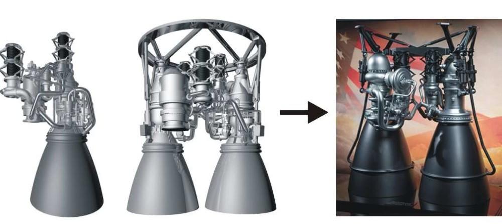 The Aerojet Rocketdyne AR1 Booster Engine can be configured as a single engine or a twin booster.