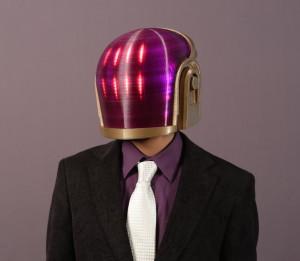 The first Daft Punk project: The helmet of Guy-Manuel.