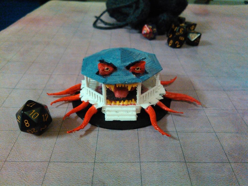 Check Out This Library of Over 200 3D Printed Dungeons & Dragons