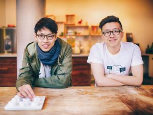 Modelo co-founders (l to r) Tian Deng and Qi Su.