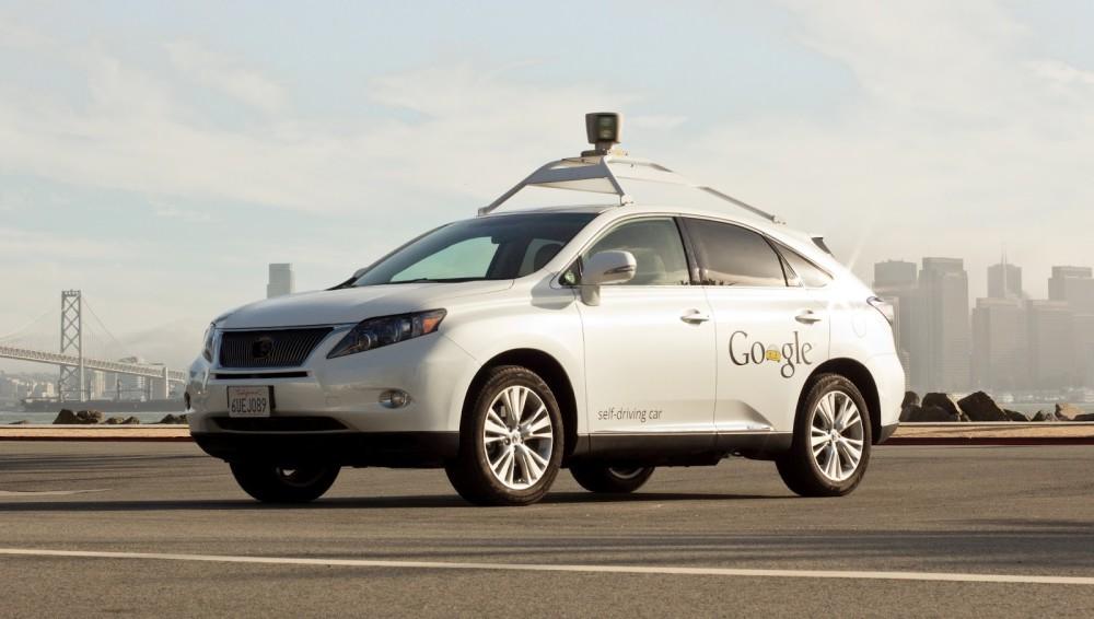 The Google self-driving car.