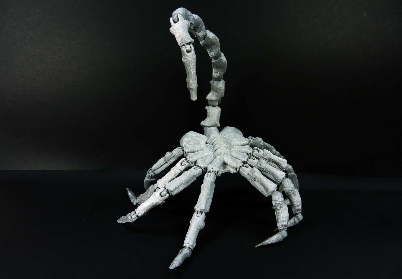Weekly Roundup Ten 3D Printable Things The Coolest Articulated