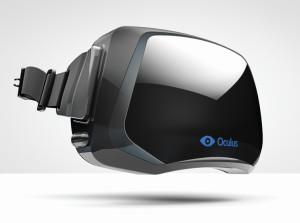 Facebook’s Oculus Rift headset.