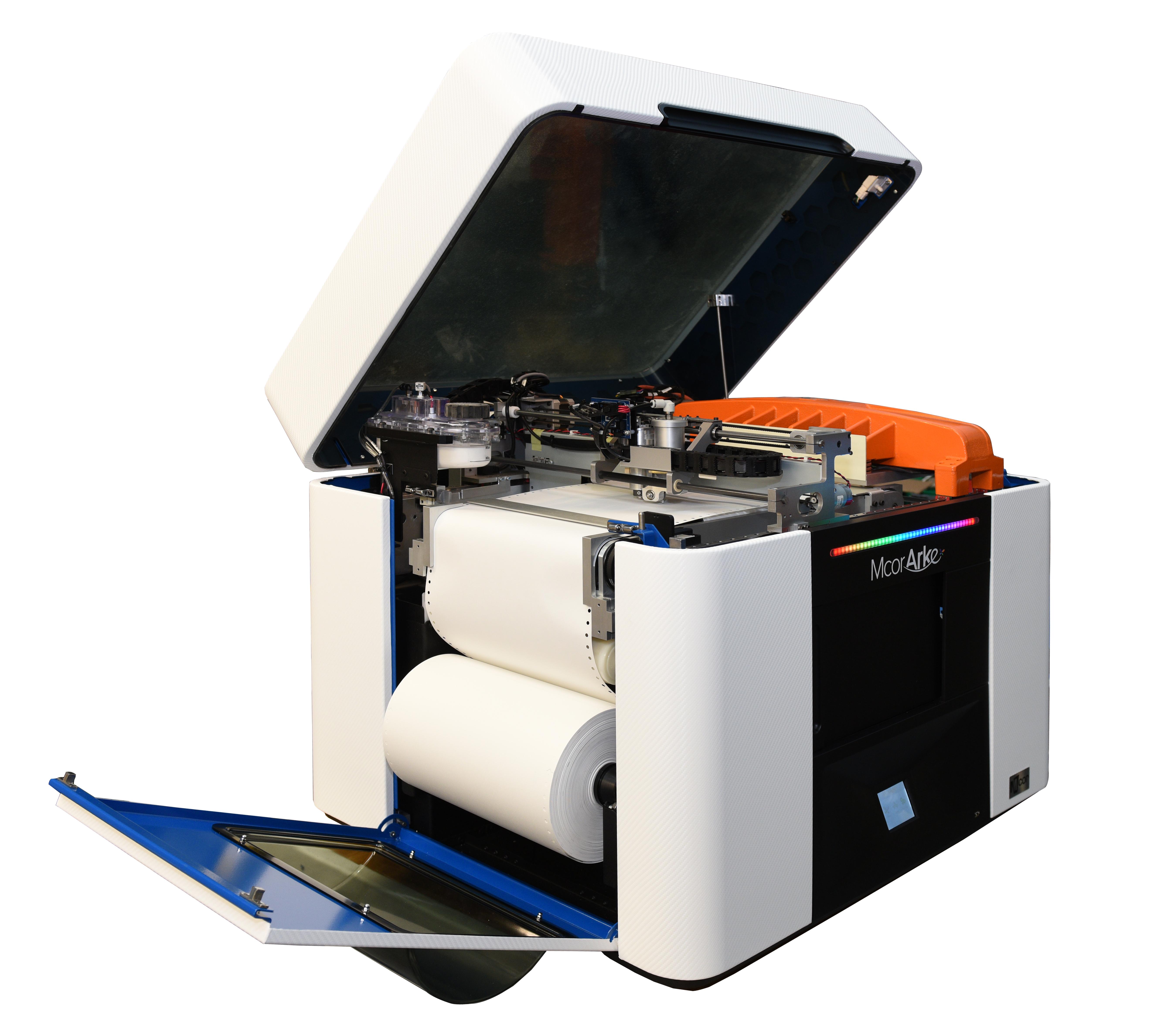 Mcor Announces the Release of Their First Desktop 3D Printer The Full