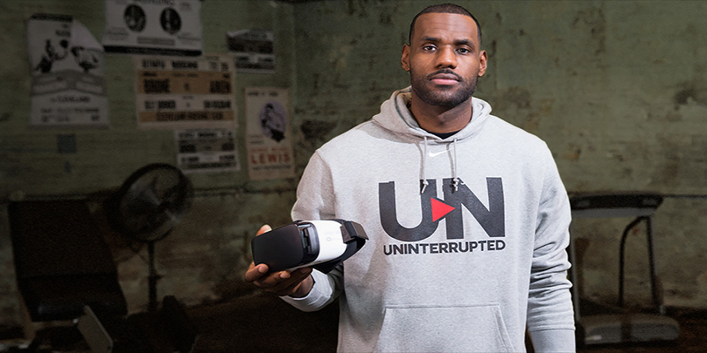 A Day in the Life of Lebron: Samsung's Gear VR Takes You Inside King James' Training Regimen