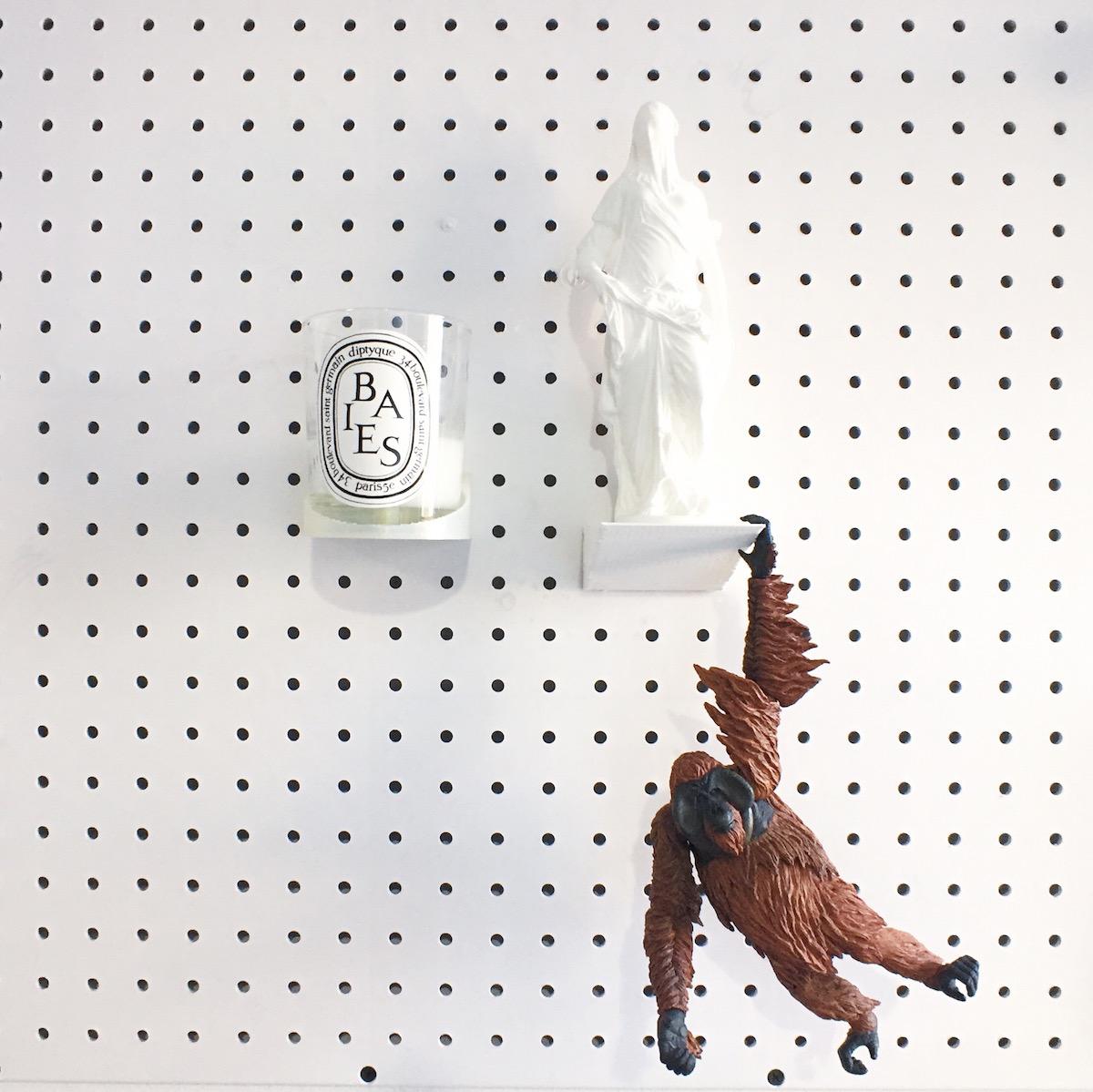 Here’s a 3D Printable and Customizable Pegboard to Organize Every Room