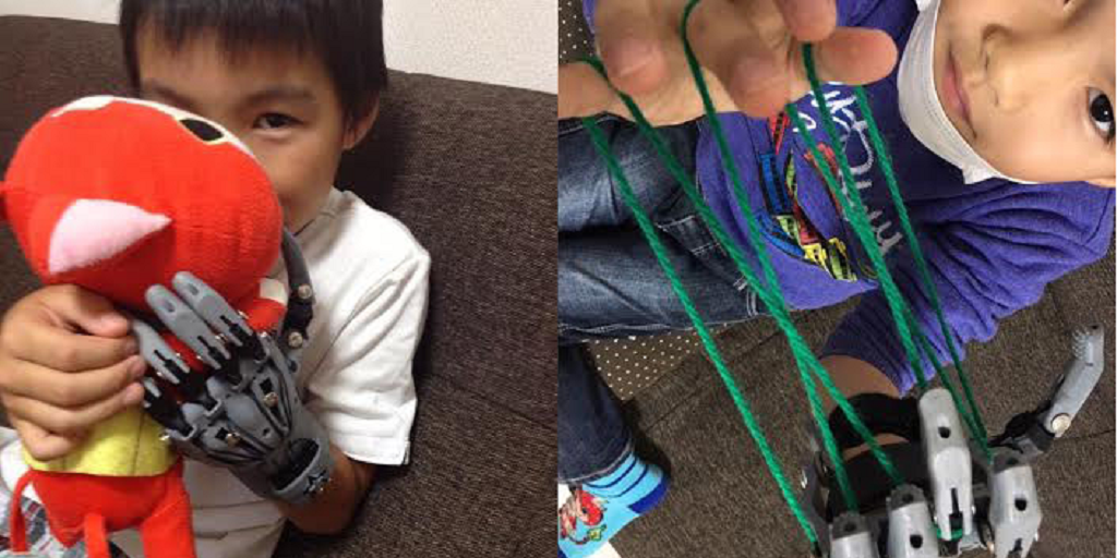 A Mother’s 2-Year Quest to Help Her Son Finally Pays Off with e-NABLE