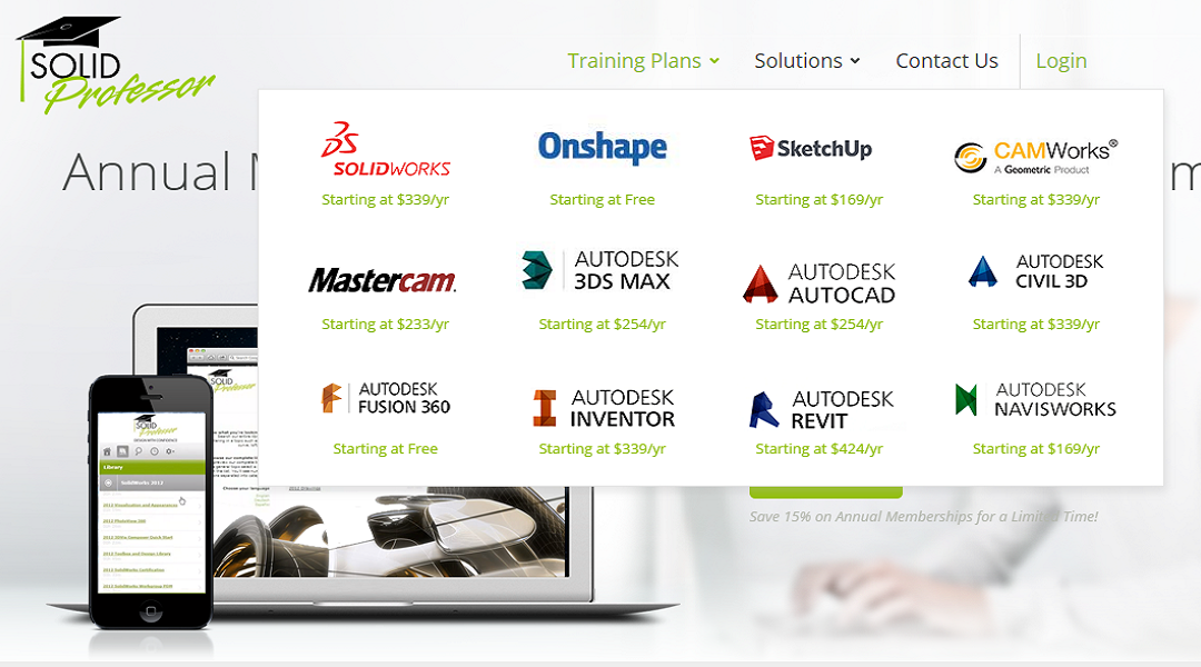 Keep 3D Printing Skills Up to Date with Continual Training from SolidProfessor