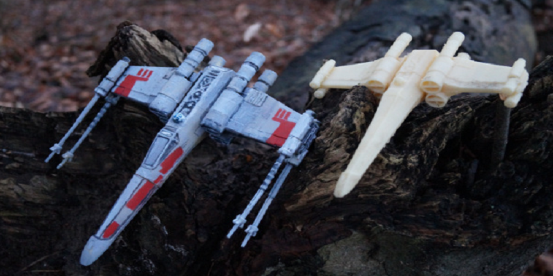 Sustainable Star Wars: BioInspiration Experiments with Their Compostable WillowFlex Filament
