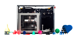 The NVPro 3D printer. 