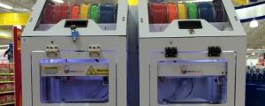 Piecemaker 3D printing kiosks. 