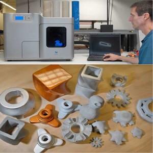 Xerox 3D printing technology.