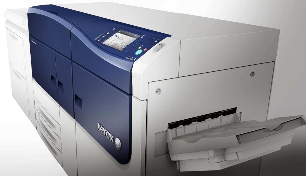 The Xerox Versant 2100 3D printer.