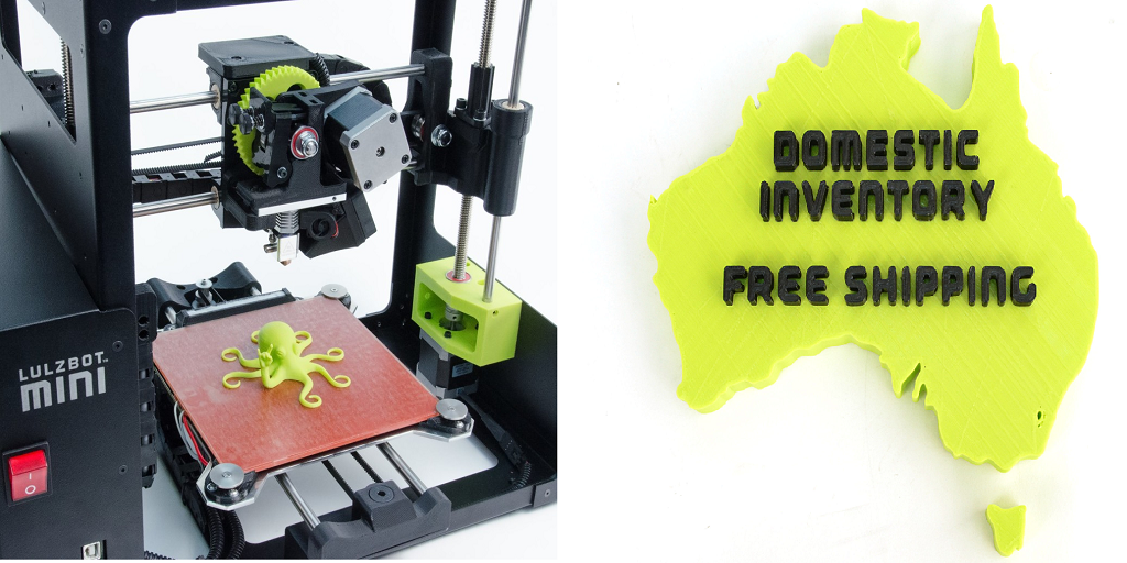 Aleph Objects Opens New LulzBot Fulfillment Center in Australia, Offers Free Shipping