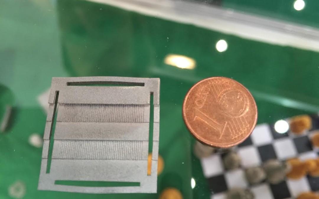 Fraunhofer Invents New Method for 3D Screen Printing of Metals