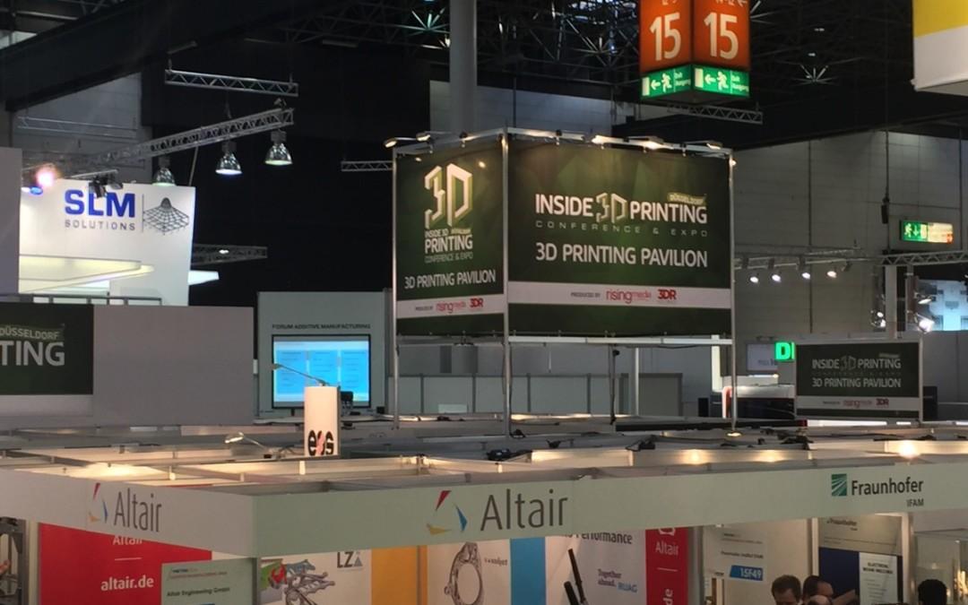 Inside 3D Printing/METAV in Düsseldorf Lives Up to Promises of a Solid Market
