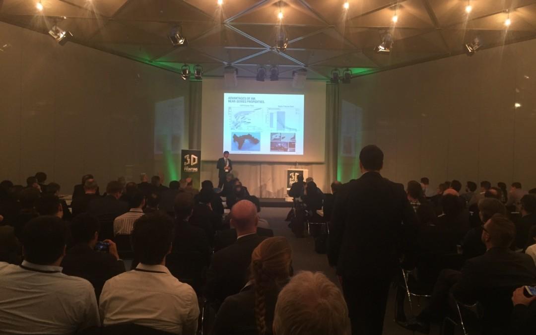 At The Inside 3D Printing/METAV Düsseldorf Conference, Participating Is Winning