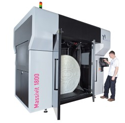 The Massivit 1800 3D printer is ultra large and ultra fast