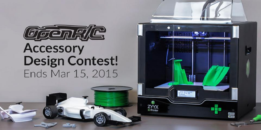 The OpenRC Project, Pinshape and MagicFirm Europe Announce First-Ever OpenRC Design Competition