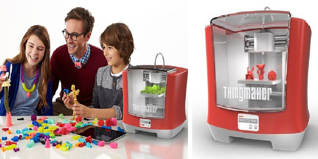 From Creepy Crawlers to 3D Printers Mattel Resurrects the ThingMaker