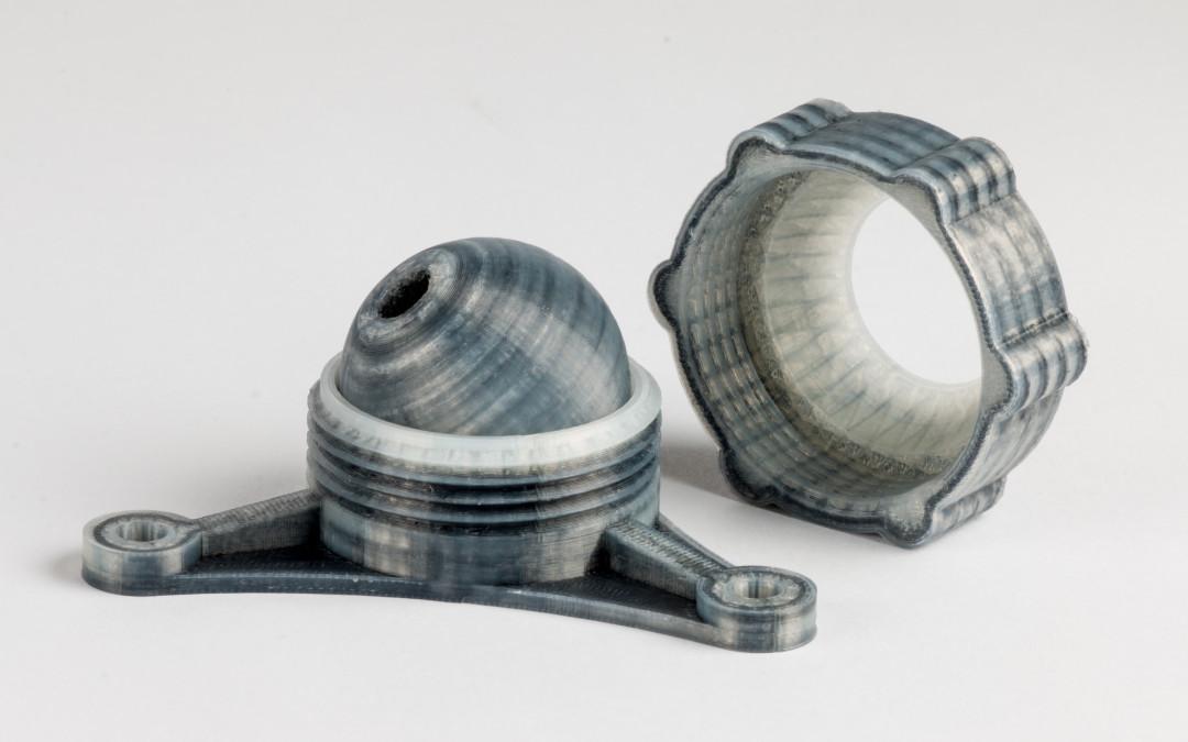 Mark Two: The Latest in Industrial 3D Printing at the Desktop, Offering Strength & Speed