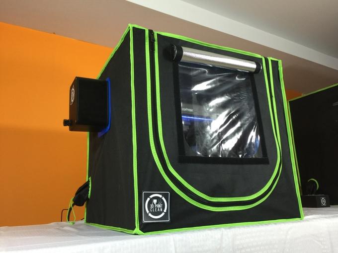 The 3DPrintClean Filtration System Allows You to Enjoy 3D Printing