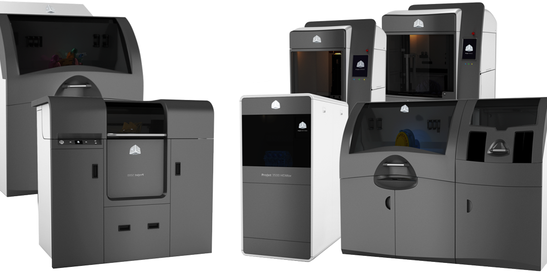 3D Systems Celebrates 30 Years in 3D Printing and Showcases Their Renewed Focus on Industrial Applications at AMUG 2016