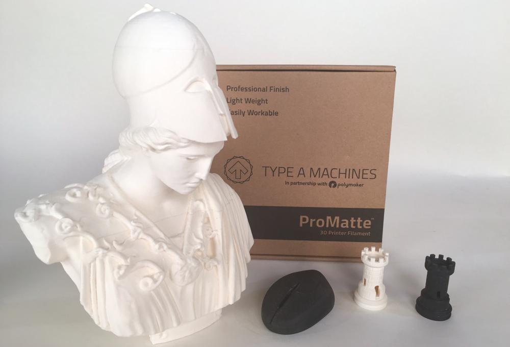 ProMatte printed samples