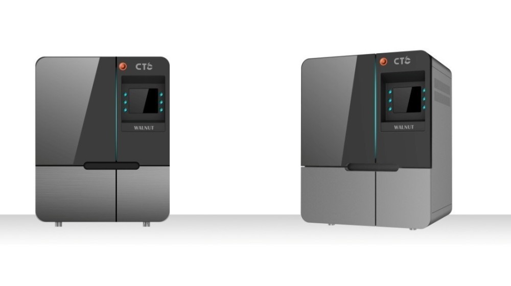 The CTC Walnut metal 3D printers are the first developed in China.