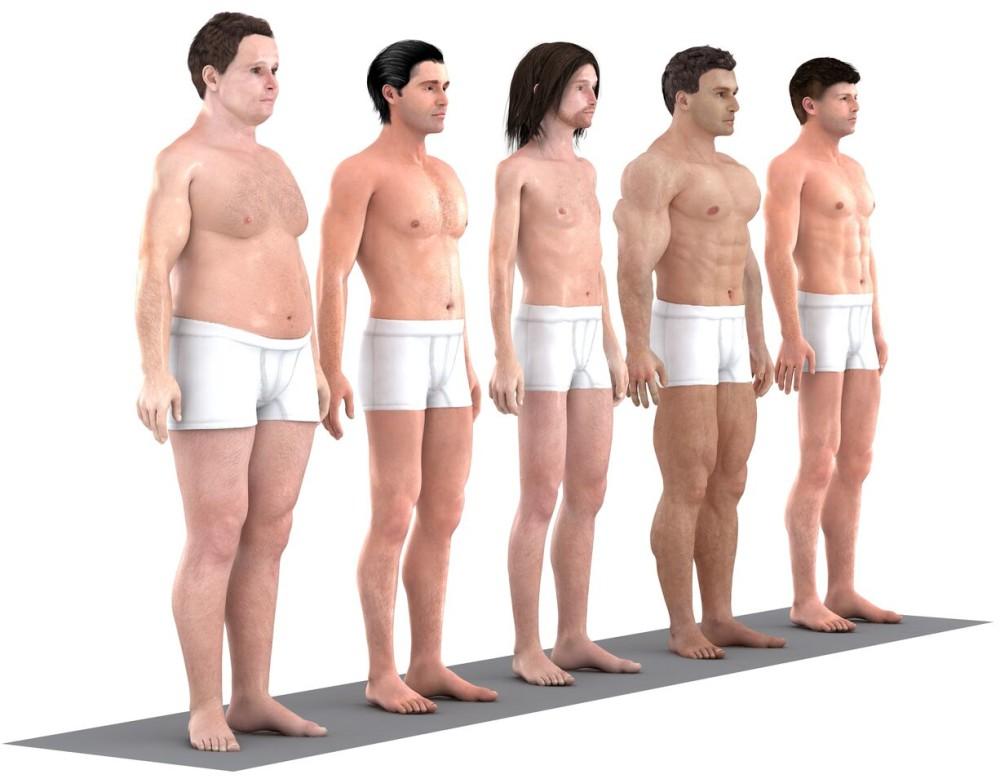 Which is your ideal male body?