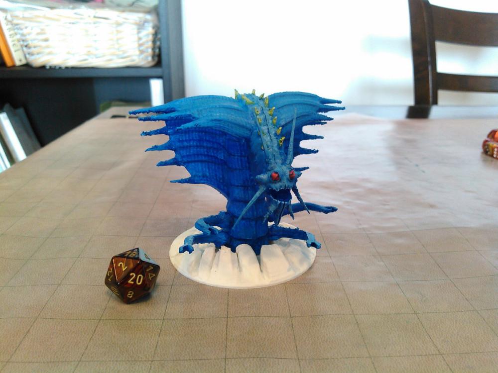 The Free Library of 3D Printable Dungeons & Dragons Miniatures Grows