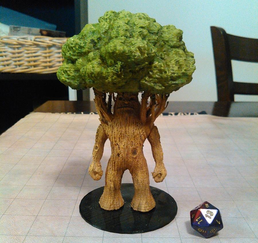 The Free Library Of 3D Printable Dungeons Dragons Miniatures Grows 