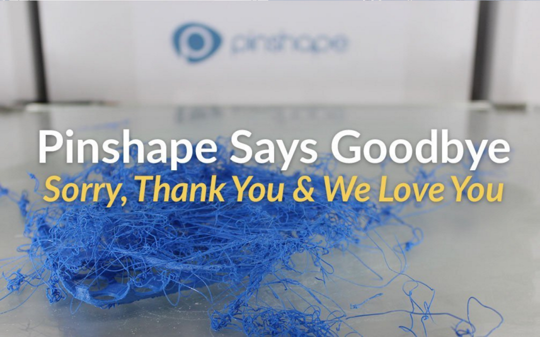 3D Model Marketplace Pinshape Will Be Shutting Down on March 31st