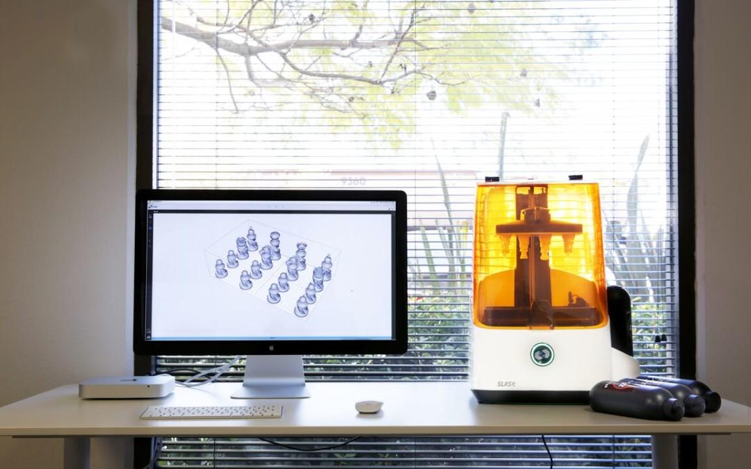 UNIZ Technology Launches Kickstarter for Slash Consumer LCD-SLA 3D Printer for Under $1000