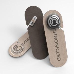 Chronicled smart tag for high end and collectable sneakers.