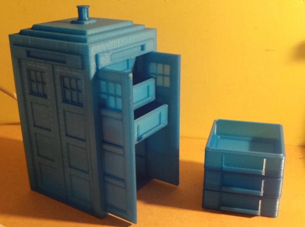 Weekly Roundup Ten 3D Printable Doctor Who Things The