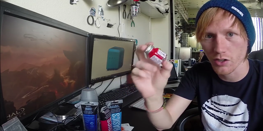 A Video Tutorial and Test The Best Paint for 3D Printed Objects