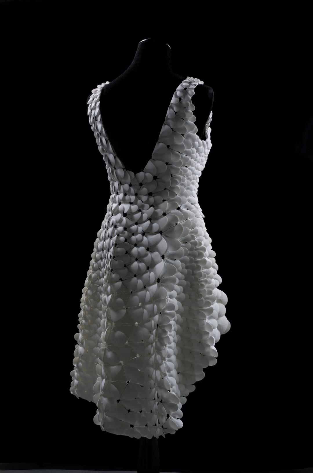 Nervous System Unveils New 3D Printed Kinematics Petal Dress - 3DPrint ...