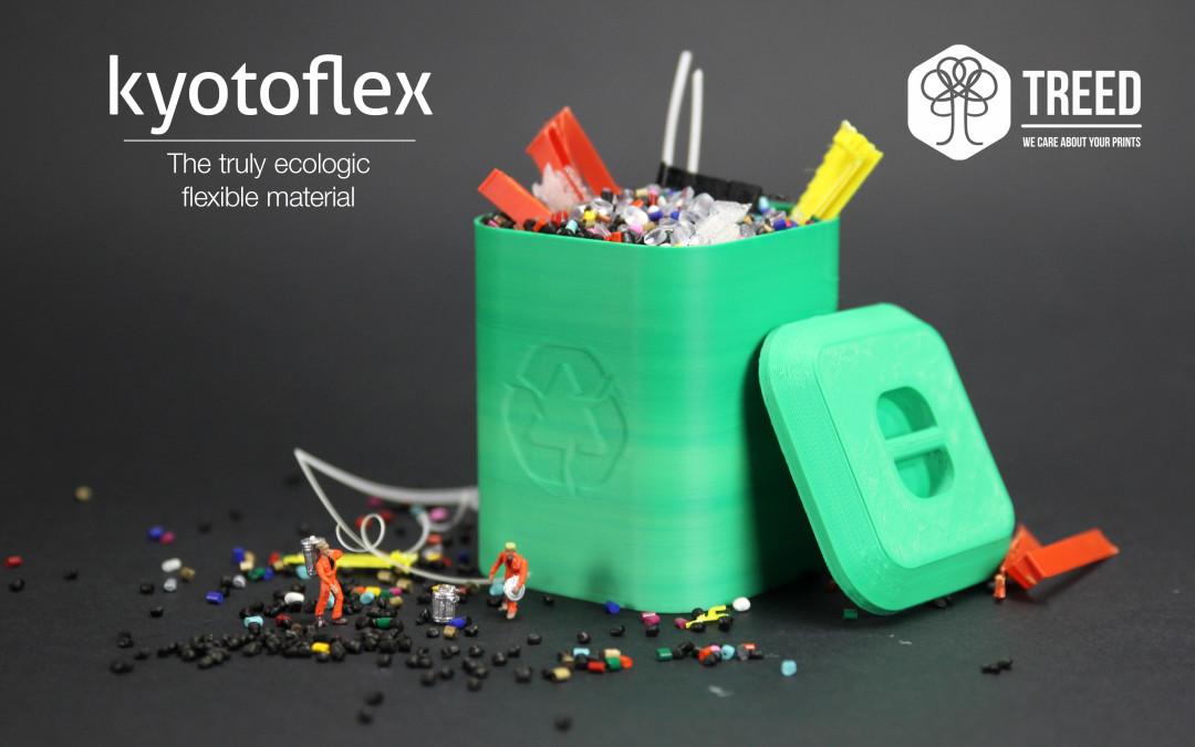 TreeD Turns Japanese with High-Temp PLA and Biodegradable Flex Filaments