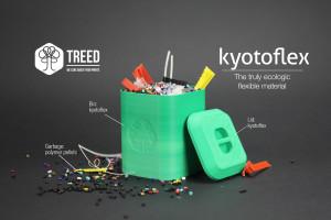 kyotoflex is one of the first fully biodegradable rubber-like filaments on the market.